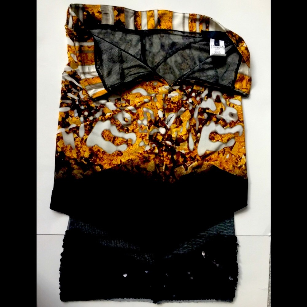 Just Cavalli Sequin Skirt - Picture 4 of 12